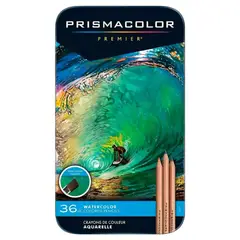PRISMACOLOR - Colores Acuarelables Premier 36