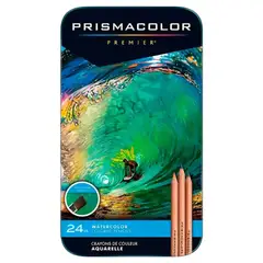 PRISMACOLOR - Colores Acuarelables Premier 24
