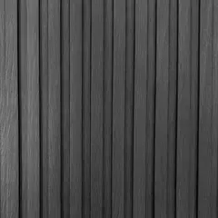 HOGA - Panel PVC Revestimiento Muros y Cielos 2,6mt X 16cm X 24mm Gris