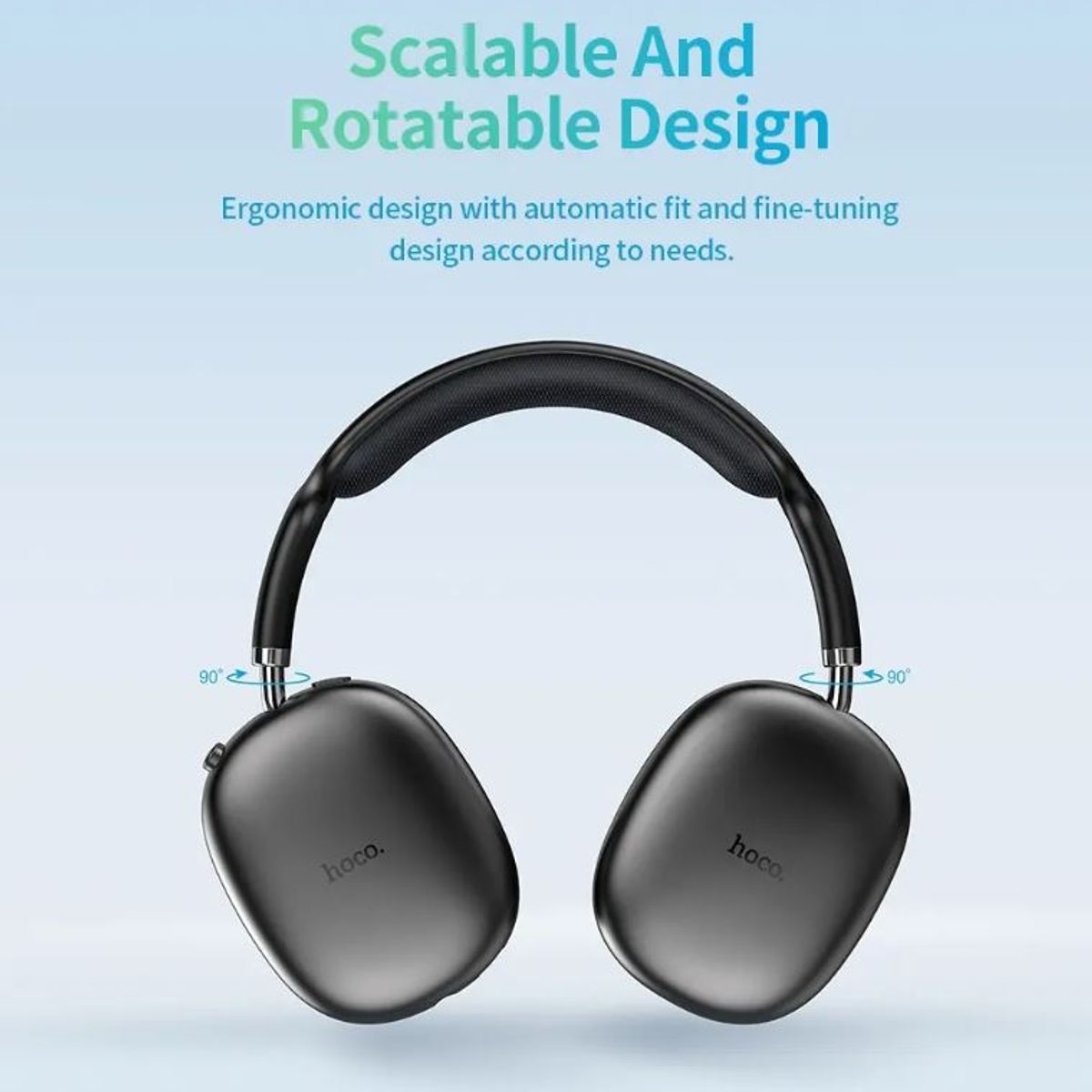 HOCO - Audifonos Bluetooth Hoco W35 Air Inalambricos Diadema 45h