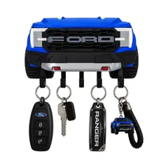 GENERICO - Portallaves de Pared Diseño de Camioneta Compatible con Ford Ranger