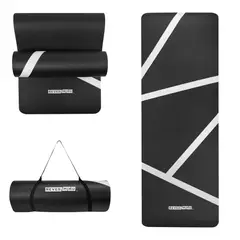 NEVER MIND - Mat de Yoga y Pilates 15 mm NBR