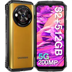 DOOGEE - V30 Pro 512GB Naranja Reacondicionado