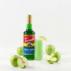 GENERICO - Sirop TORANI Sabor Manzana Verde Green Apple 750ml