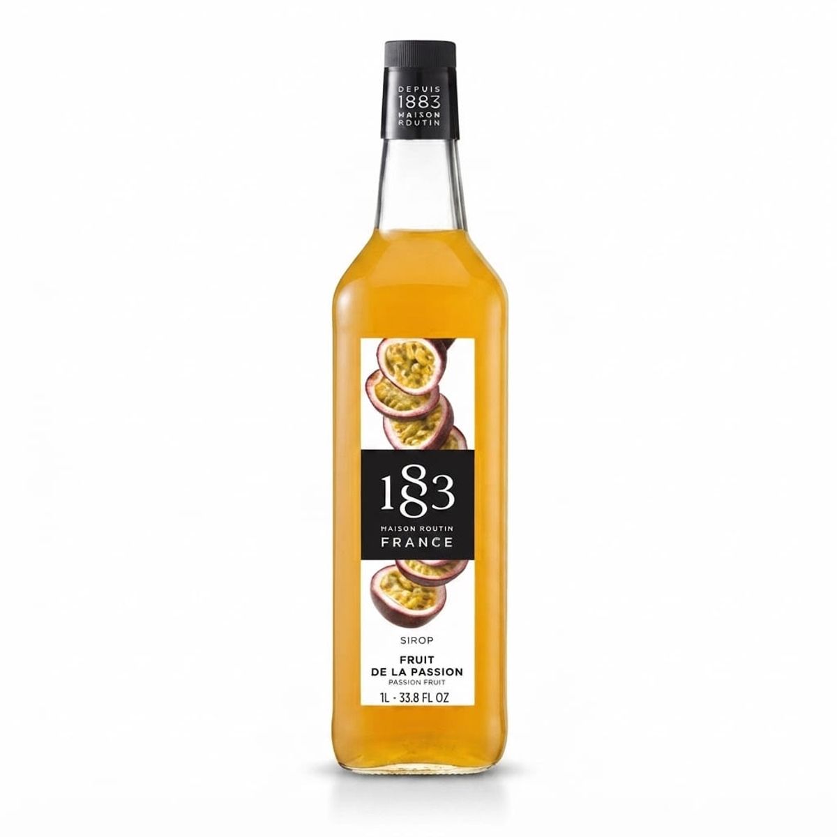 MAISON 123 - Sirop 1L Maracuya 1883 routin maison passion fruit