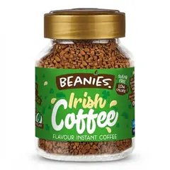 CAFE - Beanies Sabor Irish Cream crema irlandesa 50 Gr liofilizado