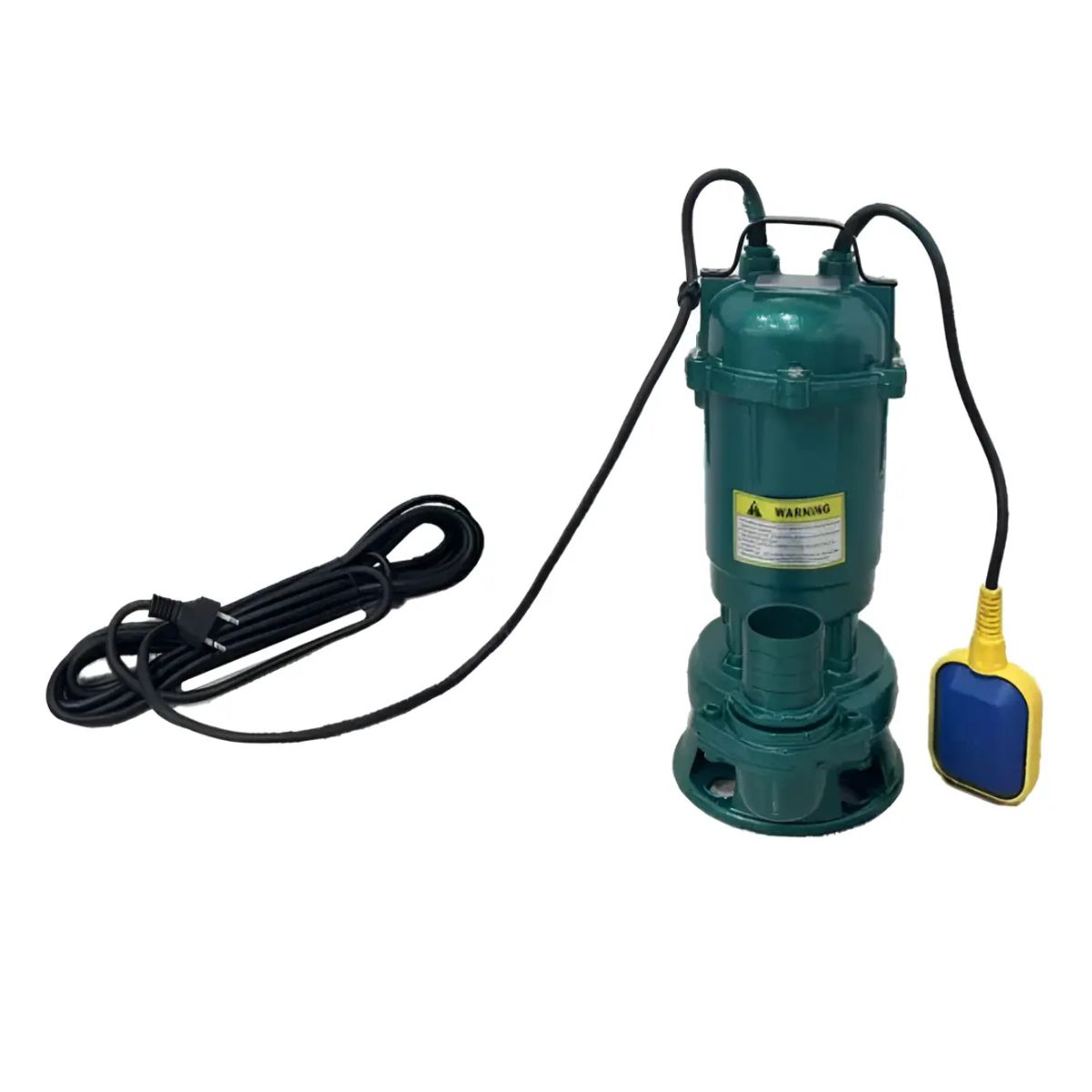 GENERICO - Bomba Agua Sumergible Agua Servidas Triturador 1hp 2plgd