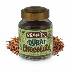 CAFE - Beanies Instantaneo Liofizado Dubai Chocolate 50gr Cof