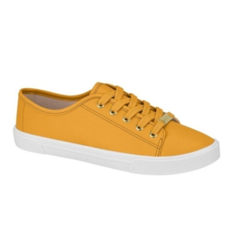 Zapatilla Casual de Mujer Amarillo