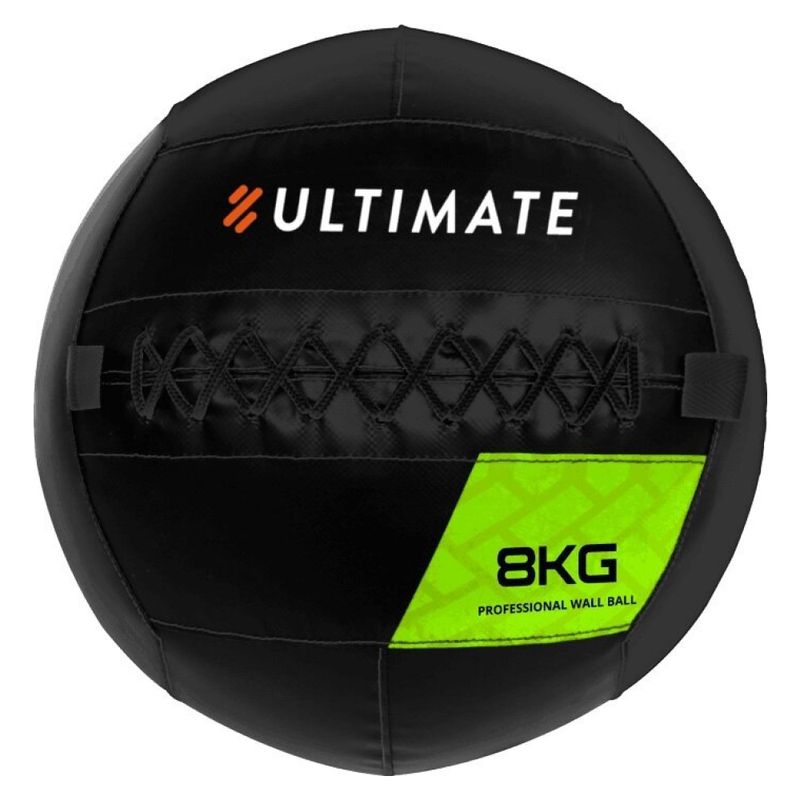 ULTIMATE FITNESS - Balón Medicinal Wall Ball Pro 8 Kg