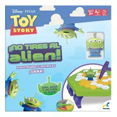 DISNEY - Juego De Mesa No Tires Al Alien Toy Story