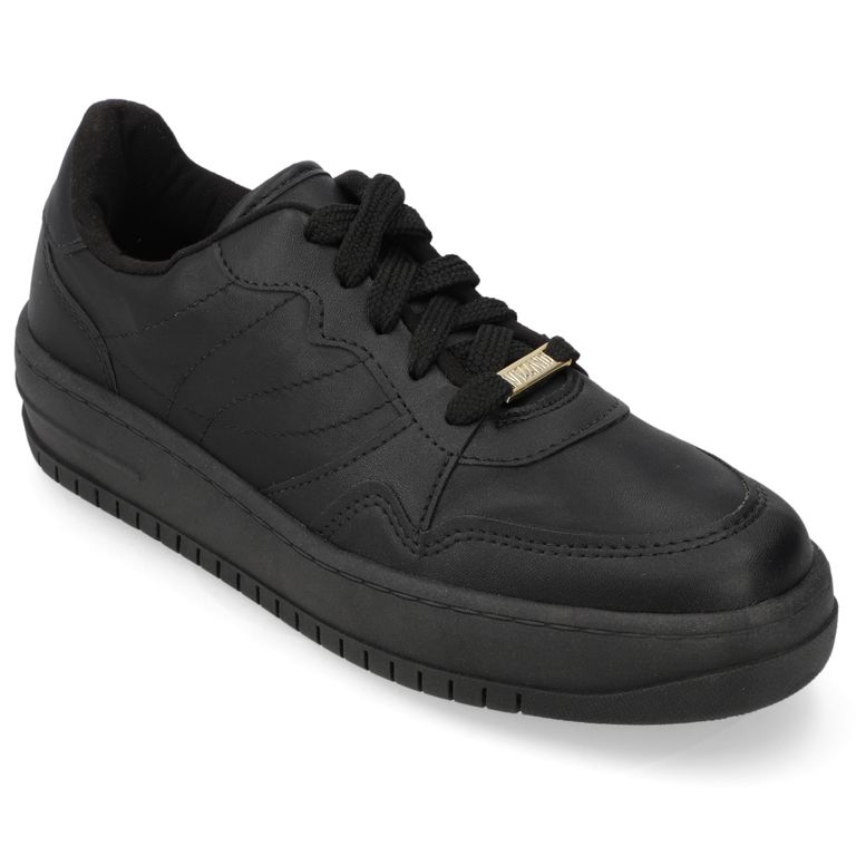 Zapatilla Urbana Mujer Negro