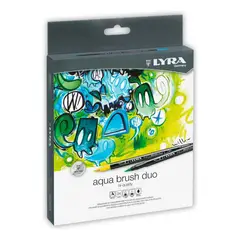 LYRA - Aqua Brush Duo - Set 24 Colores