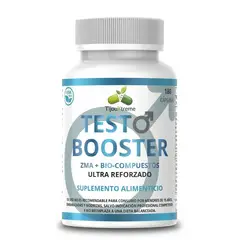 GENERICO - Testo Booster precursor de testosterona 180 cáps– Maca, Fenogreco, Tribulus, L-Arginina, Zinc y Mg