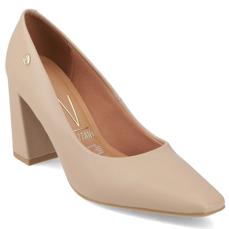 Zapato Formal Mujer Taco Ancho
