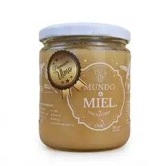 GENERICO - Miel de ulmo mundo miel 550g miel cruda sin pesticidas sin filtrar libre de gluten