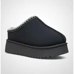 NSCOMPANY - Pantufla Casual Botín Térmico Chiporro Mujer Zapatilla Descanso F2015