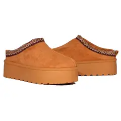 NSCOMPANY - Pantufla Casual Botín Térmico Chiporro Mujer Zapatilla Descanso F2015