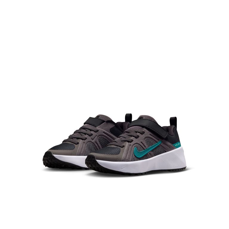 Zapatillas Metro Tek Negro Unisex niño