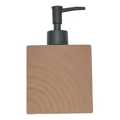 OEM - Dispensador Jabón Alcohol Gel Decorativo Cuadrado - Beige