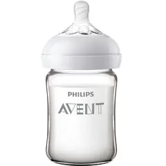 PHILIPS AVENT - Mamadera de Vidrio Avent 125ml