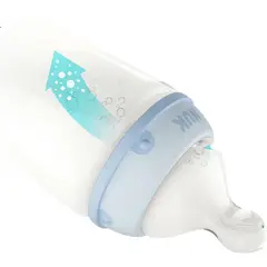 NUK - Mamadera de Vidrio 240ml 0 a 6 Meses