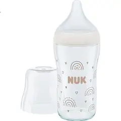 NUK - Mamadera de Vidrio 120ml 0 Meses+