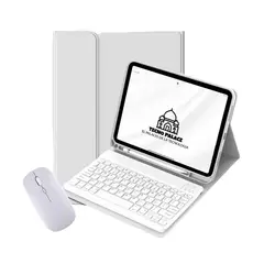 TECNOPALACE - Funda Con Teclado + Mouse Para Redmi Pad 2 - 11 Pulg