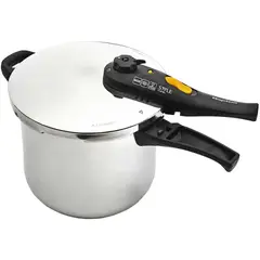 MAGEFESA - Olla a Presión Súper Rápida Style 6 Litros Acero Inoxidable 18/10