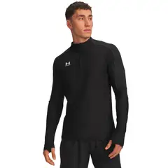UNDER ARMOUR - Polera Challenger Pro Midlayer negro Hombre
