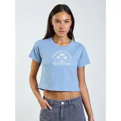 MAUI AND SONS - Polera MC Duna Azul Mujer