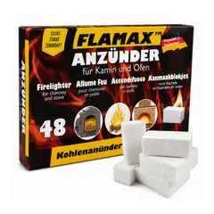 FLAMAX - Iniciadores De Fuego 48 Pastillas