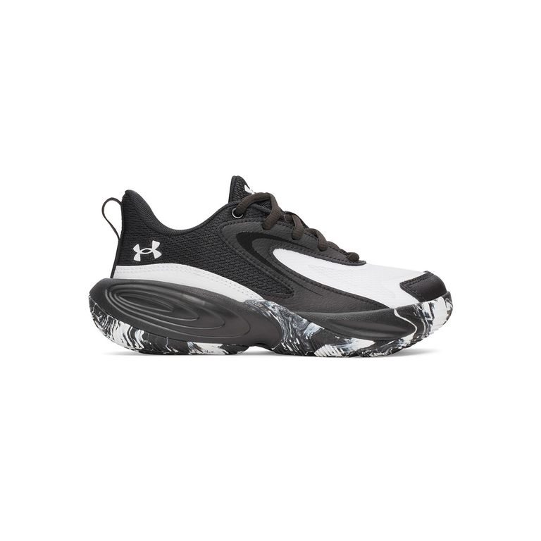 Zapatilla Niño Ua Ps Lockdown 8 Negro