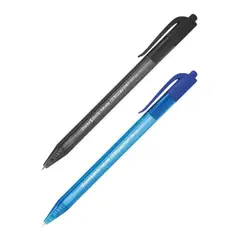 PAPER MATE - Lápices Pasta Inkjoy Retráctil Punta Fina 0.7mm