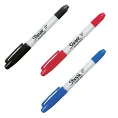 SHARPIE - Marcadores Permanentes Doble Punta