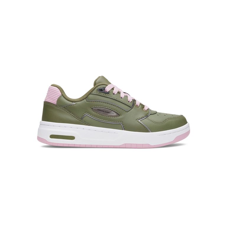 Zapatilla Mujer Ua W Flex Verde