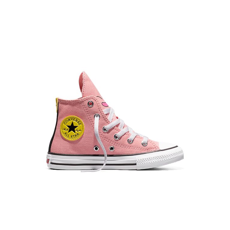 Zapatillas Urbanas Junior Chuck Taylor Hi Majin Buu Rosado