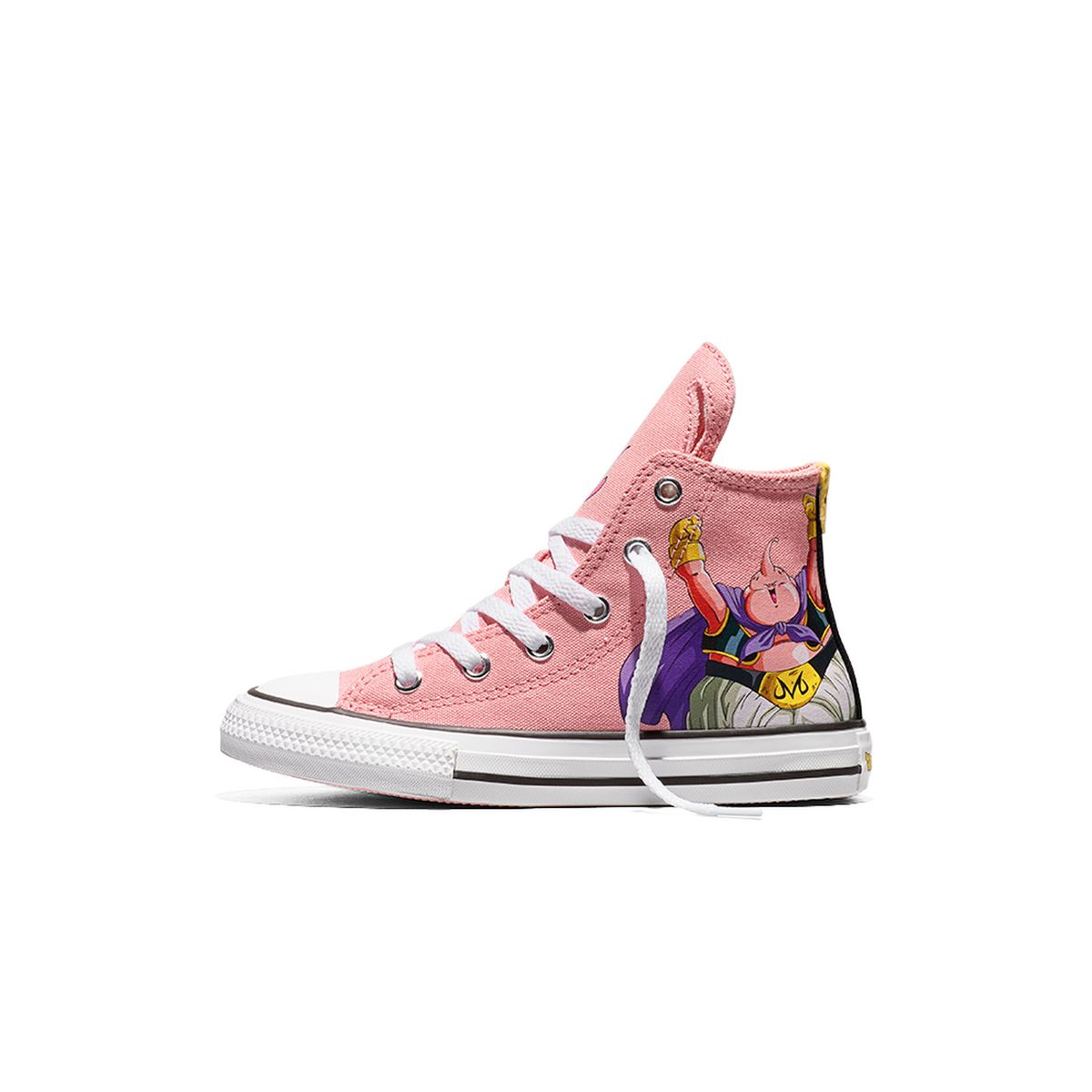 CONVERSE - Zapatillas Urbanas Junior Converse Chuck Taylor Hi Majin Buu Rosado