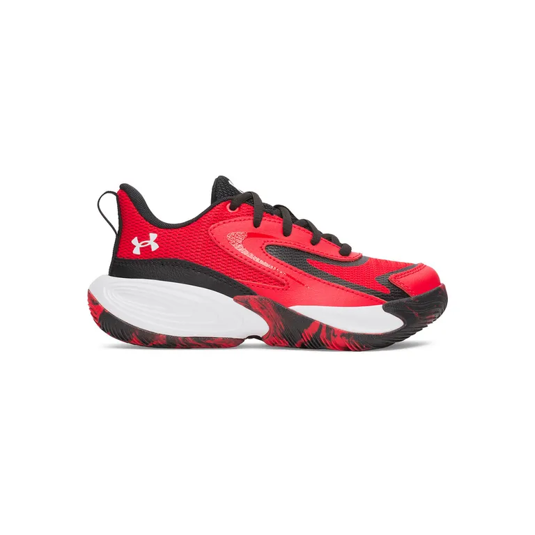 Zapatilla Unisex Ua Ps Lockdown 8 Rojo
