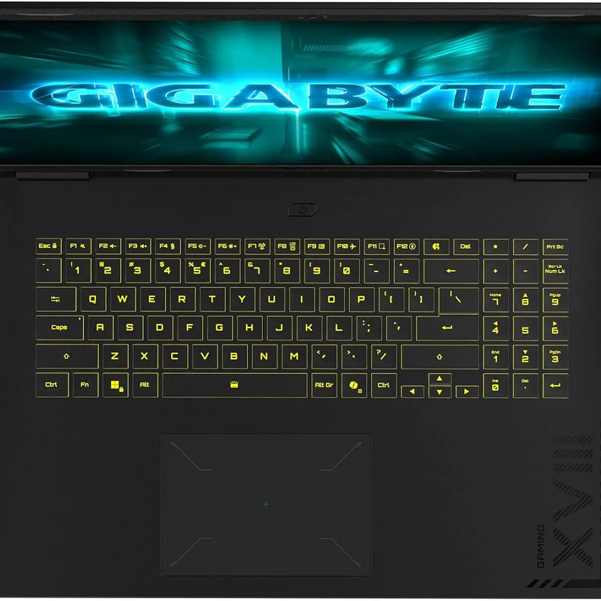 GIGABYTE - Notebook Gamer GIGABYTE A18 Ryzen 7 260 32GB 1TB SSD RTX 5060 18" 165Hz Win11