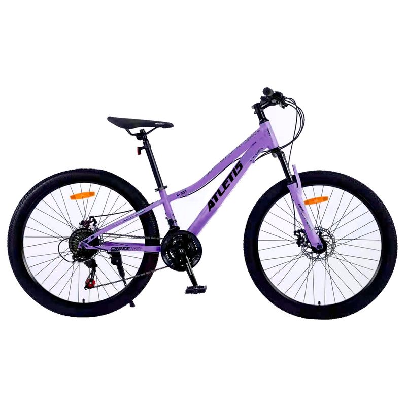 ATLETIS - Bicicleta Mountain Bike Galia 26" Morado