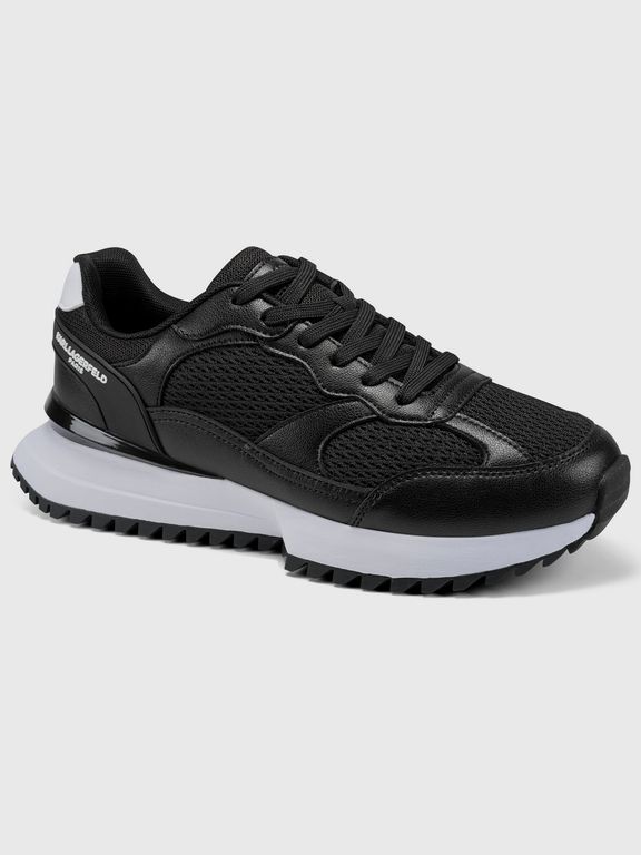 Zapatillas runner Negro