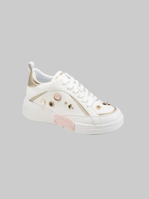 Zapatillas Mineola con apliques metálicos Multicolor