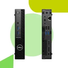 DELL - Micro PC Optiplex 3000M / I5 12500T / 16 RAM / 512 GB SSD M.2 / Reacondicionado