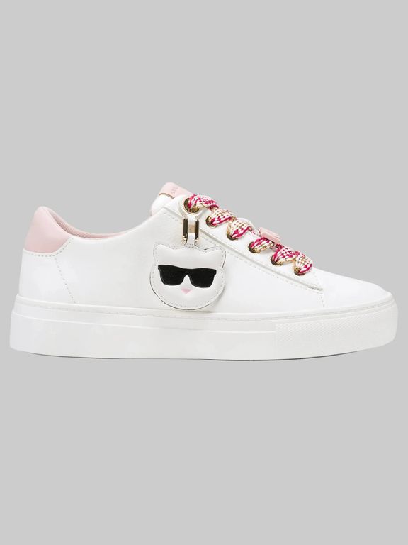 Zapatillas Capree de corte bajo Blanco