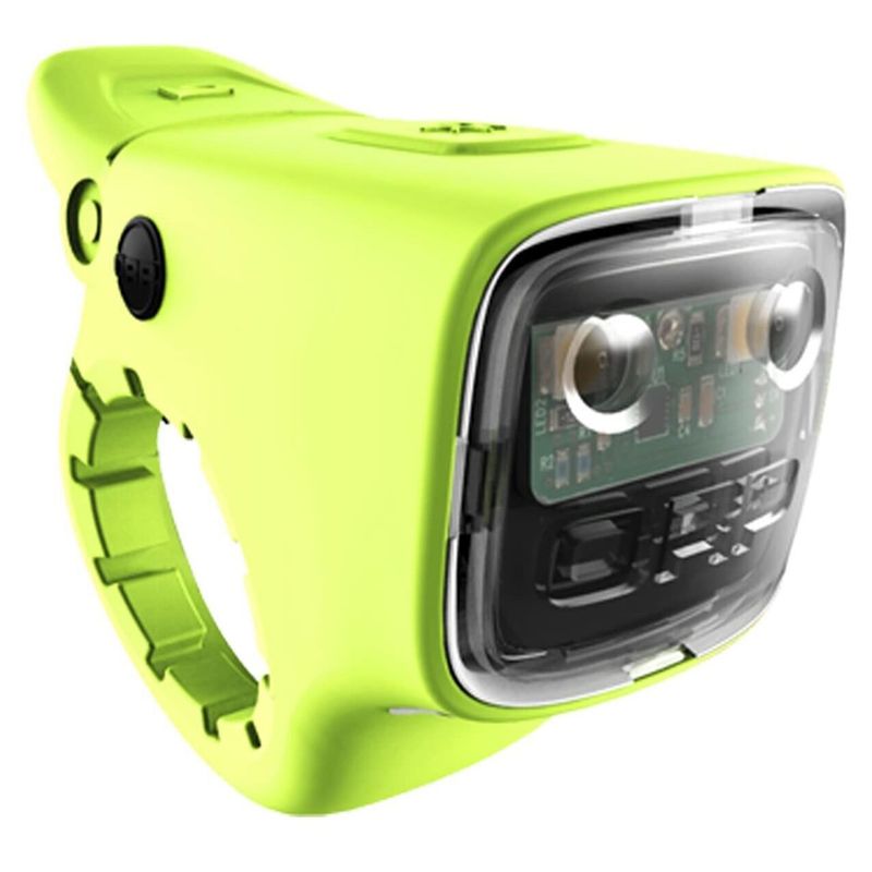 GENERICO - Luz Bicicleta con Bocina 76-96 Db Orp