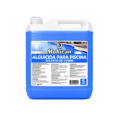MOHICAN - Alguicida Para Piscina Bidon 5 Lts Sulfato De Cobre