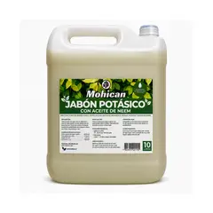 MOHICAN - Jabon Potásico Con Aceite De Neem Bidón 10lts