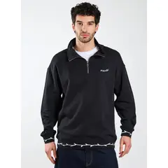 VOLCOM - Poleron HZ Catalyst Negro Hombre