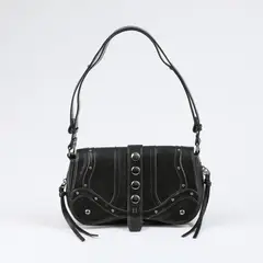 HUMANA - Cartera Hombro Sura Black